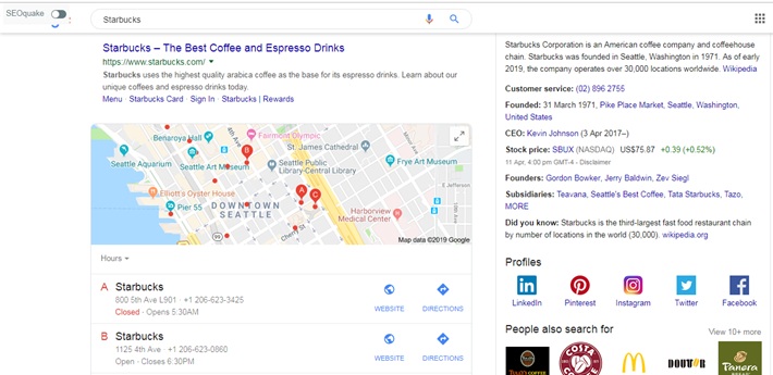 Google map