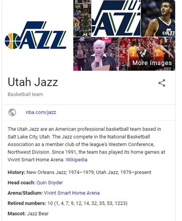 utah jazz