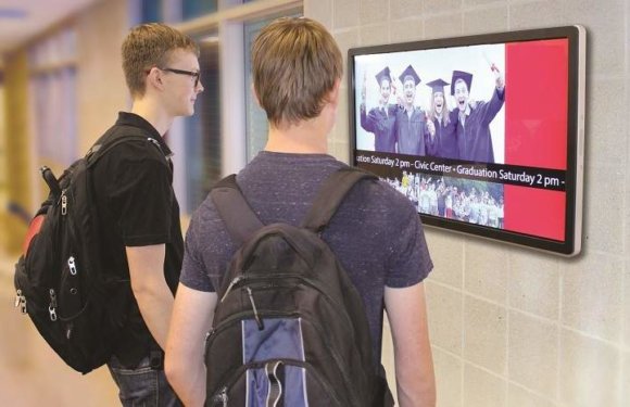 How Schools can take advantage of Digital Signage