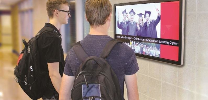 How Schools can take advantage of Digital Signage