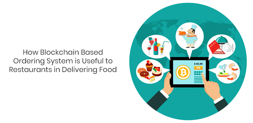 Blockchain Based Ordering System is Useful to Restaurants in Delivering Food