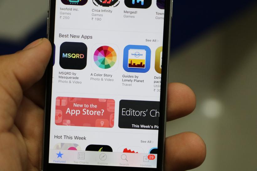 Mobile App Reviews on App store
