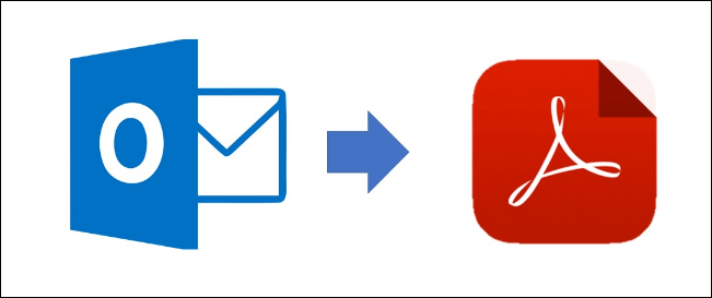 outlook emails to pdf