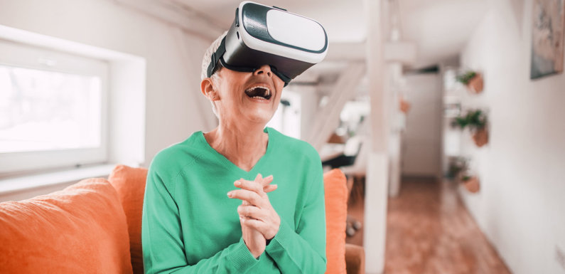 How Virtual Reality is Revolutionizing Senior Care