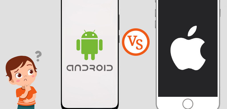 Android vs. iOS: Platform to choose first for your Mobile App Development