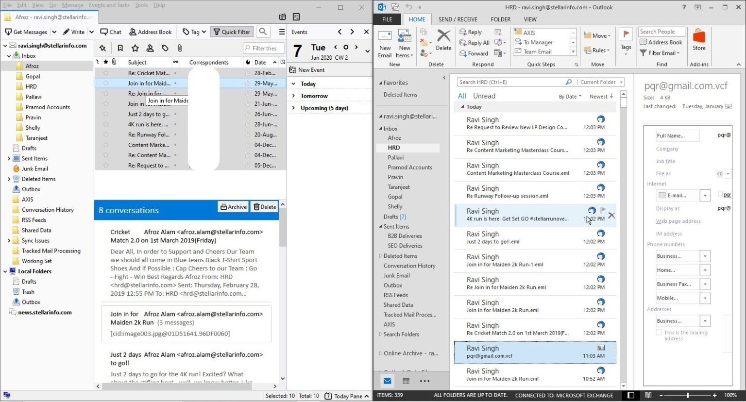 exporting thunderbird email exporting thunderbird email