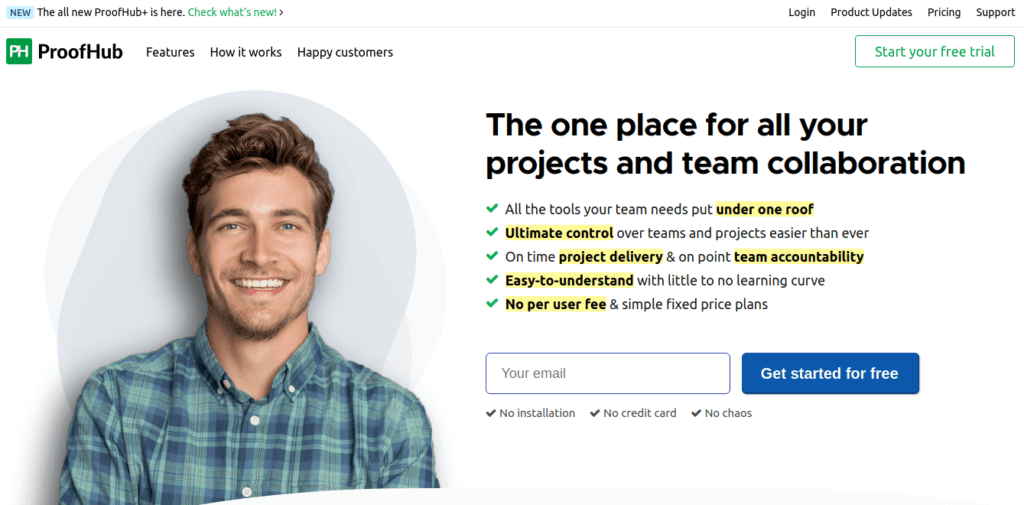 ProofHub| Project Planning Software