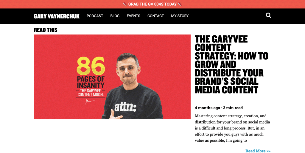 Gary Vaynerchuk is a social media influencer