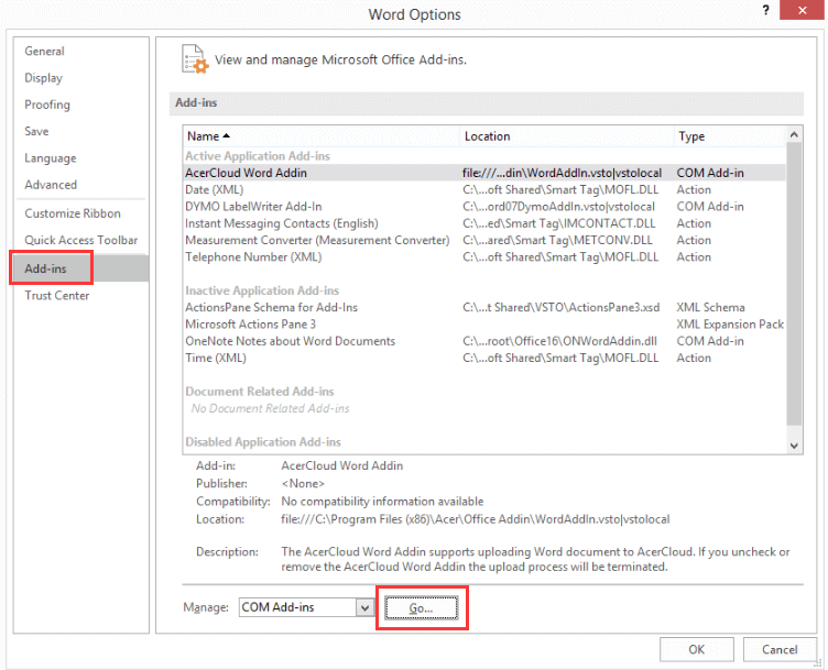 program not responding windows 10