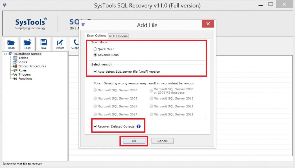 metadata corruption in SQL Server