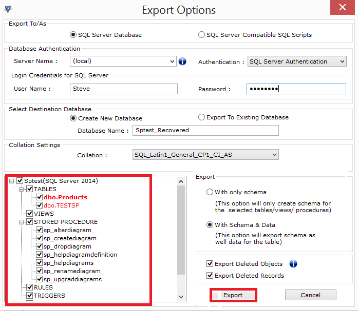 metadata corruption in SQL Server