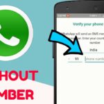 whatsapp without phone number