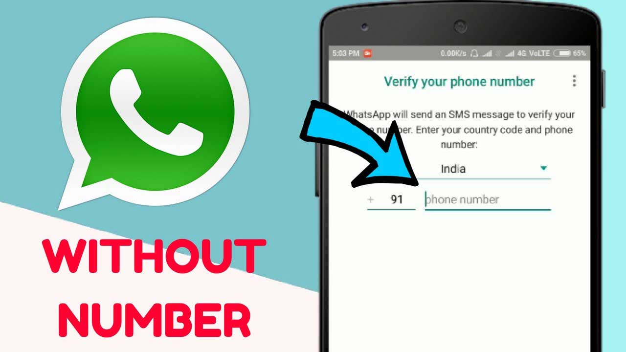 Use Whatsapp Without Phone Number Verification on Android  Know How