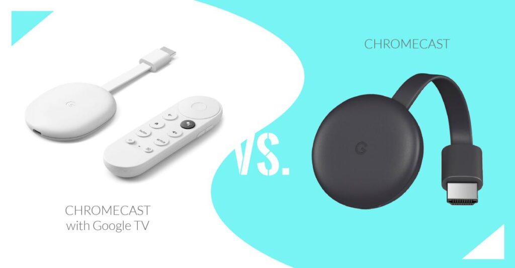 Chromecast Ultra vs Chromecast With Google TV