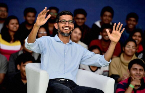 What’s The Net Worth Of Google CEO Sundar Pichai?